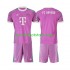 FC Bayern München Kinderset Ausweich trikot 2026-2027 Kurzarm Torwart
