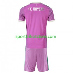 FC Bayern München Kinderset Ausweich trikot 2026-2027 Kurzarm Torwart