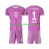 FC Bayern München Kinderset Ausweich trikot 2026-2027 Kurzarm Torwart Manuel Neuer 1