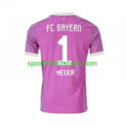 FC Bayern München Herren Ausweich trikot 2026-2027 Kurzarm Torwart Manuel Neuer 1
