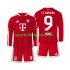 FC Bayern München Kinderset Heim trikot 2026-2027 Langarm Harry Kane 9