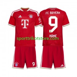 FC Bayern München Kinderset Heim trikot 2026-2027 Kurzarm Harry Kane 9