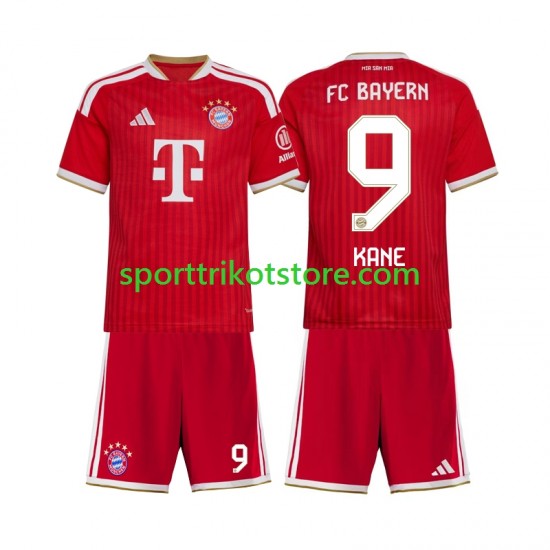 FC Bayern München Kinderset Heim trikot 2026-2027 Kurzarm Harry Kane 9