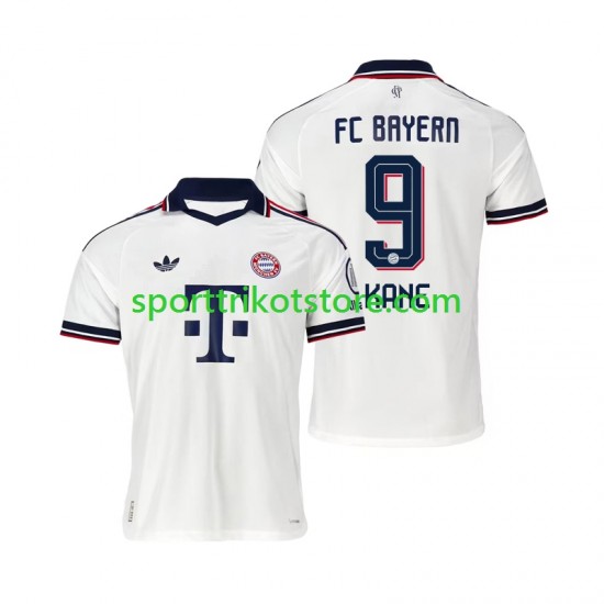 FC Bayern München Herren Auswärts trikot 2026-2027 Kurzarm Harry Kane 9