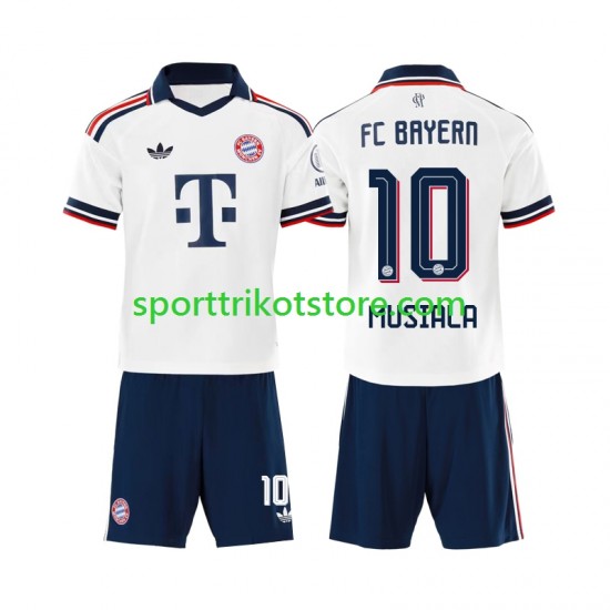 FC Bayern München Kinderset Auswärts trikot 2026-2027 Kurzarm Jamal Musiala 10