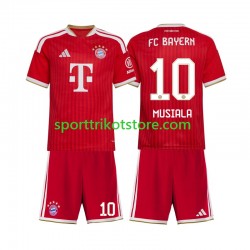 FC Bayern München Kinderset Heim trikot 2026-2027 Kurzarm Jamal Musiala 10