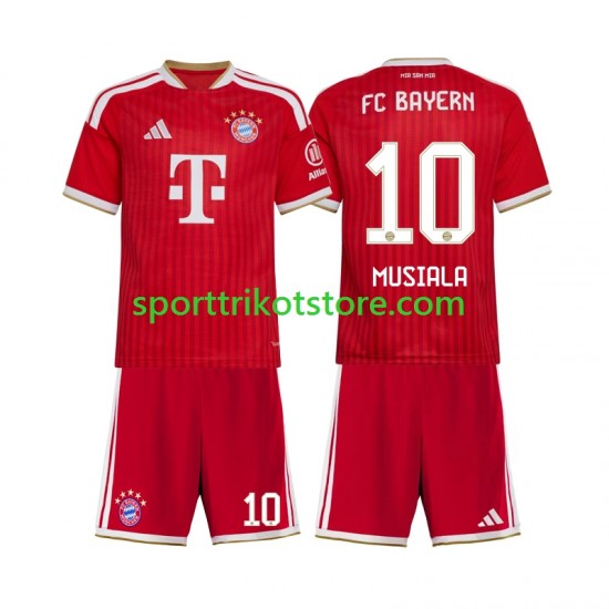 FC Bayern München Kinderset Heim trikot 2026-2027 Kurzarm Jamal Musiala 10