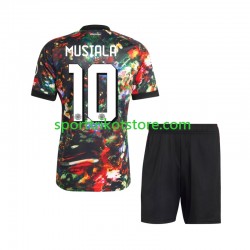FC Bayern München Kinderset Heim trikot 2026-2027 Kurzarm Jamal Musiala 10 Oktoberfest