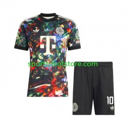 FC Bayern München Kinderset Heim trikot 2026-2027 Kurzarm Jamal Musiala 10 Oktoberfest