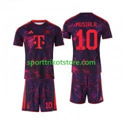 FC Bayern München Kinderset Ausweich trikot 2026-2027 Kurzarm Jamal Musiala 10