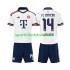 FC Bayern München Kinderset Auswärts trikot 2026-2027 Kurzarm Luis Diaz 14