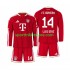 FC Bayern München Kinderset Heim trikot 2026-2027 Langarm Luis Diaz 14