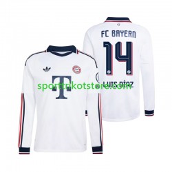 FC Bayern München Herren Auswärts trikot 2026-2027 Langarm Luis Diaz 14
