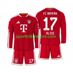 FC Bayern München Kinderset Heim trikot 2026-2027 Langarm Michael Olise 17