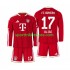 FC Bayern München Kinderset Heim trikot 2026-2027 Langarm Michael Olise 17