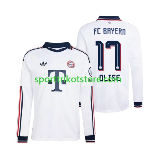 FC Bayern München Herren Auswärts trikot 2026-2027 Langarm Michael Olise 17
