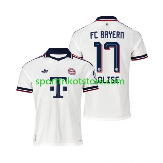 FC Bayern München Herren Auswärts trikot 2026-2027 Kurzarm Michael Olise 17