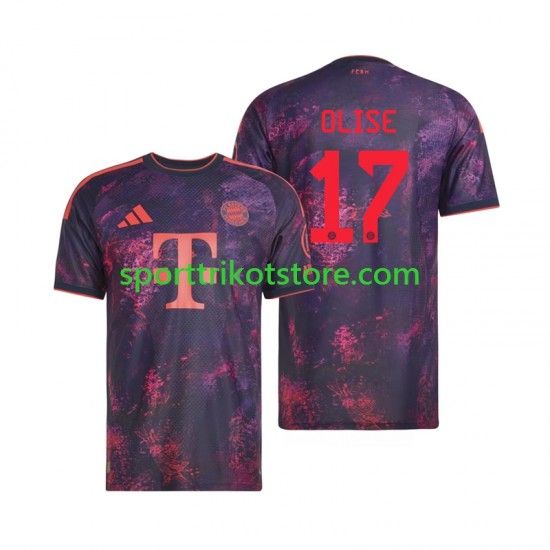FC Bayern München Herren Ausweich trikot 2026-2027 Kurzarm Michael Olise 17