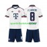 FC Bayern München Kinderset Auswärts trikot 2026-2027 Kurzarm Tom Bischof 8