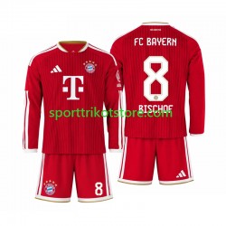FC Bayern München Kinderset Heim trikot 2026-2027 Langarm Tom Bischof 8