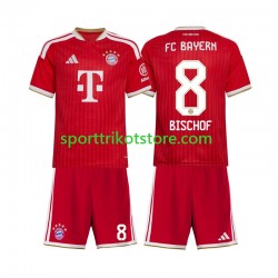 FC Bayern München Kinderset Heim trikot 2026-2027 Kurzarm Tom Bischof 8