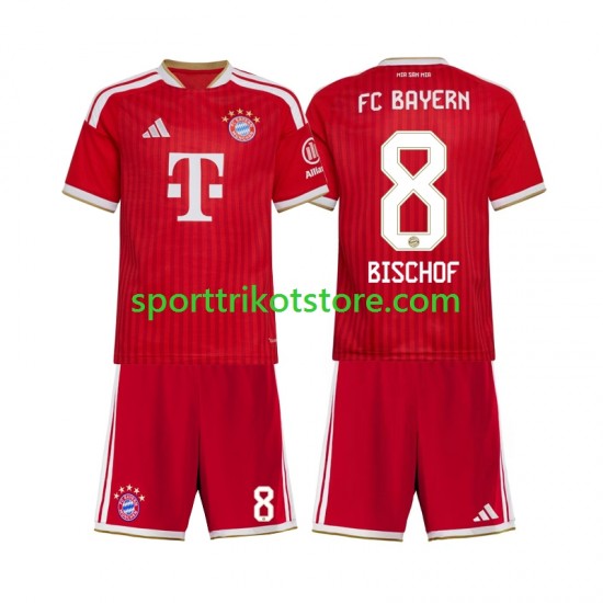 FC Bayern München Kinderset Heim trikot 2026-2027 Kurzarm Tom Bischof 8