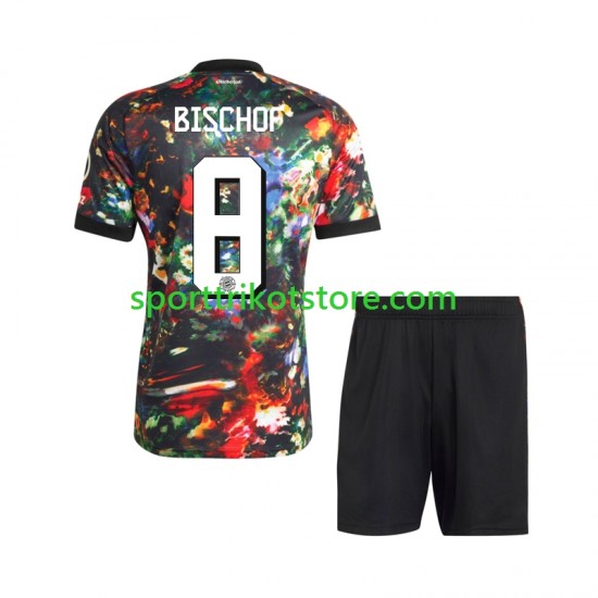 FC Bayern München Kinderset Heim trikot 2026-2027 Kurzarm Tom Bischof 8 Oktoberfest