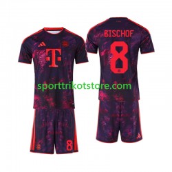 FC Bayern München Kinderset Ausweich trikot 2026-2027 Kurzarm Tom Bischof 8