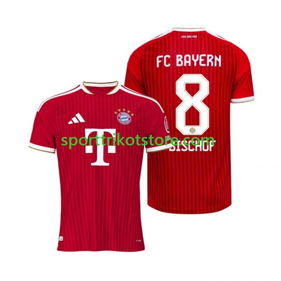 FC Bayern München Herren Heim trikot 2026-2027 Kurzarm Tom Bischof 8