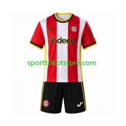Kinderset Heim trikot 2026-2027 Kurzarm Brentford