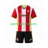 Kinderset Heim trikot 2026-2027 Kurzarm Brentford