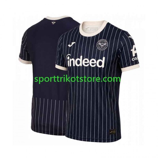 Herren Auswärts trikot 2026-2027 Kurzarm Brentford