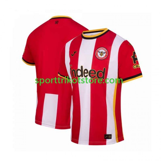 Herren Heim trikot 2026-2027 Kurzarm Brentford