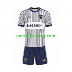 Boca Juniors Kinderset Auswärts trikot 2026-2027 Kurzarm