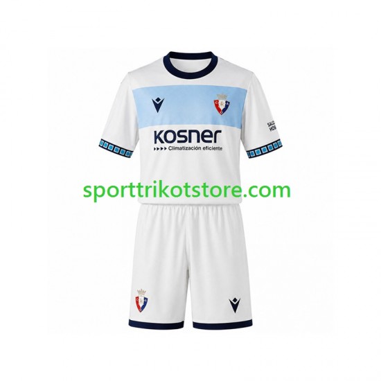 CA Osasuna Kinderset Auswärts trikot 2026-2027 Kurzarm
