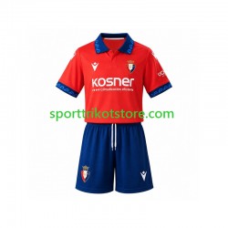 CA Osasuna Kinderset Heim trikot 2026-2027 Kurzarm