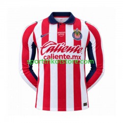 Deportivo Guadalajara Herren Heim trikot 2026-2027 Langarm