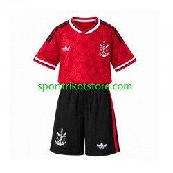 CR Flamengo Kinderset Ausweich trikot 2026-2027 Kurzarm