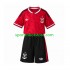 CR Flamengo Kinderset Ausweich trikot 2026-2027 Kurzarm