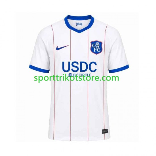 Chelsea Herren Ausweich trikot 2026-2027 Kurzarm