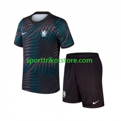 Chelsea Kinderset Heim trikot 2026-2027 Kurzarm Torwart