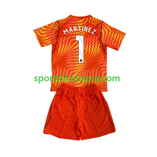 Chelsea Kinderset Auswärts trikot 2026-2027 Kurzarm Torwart Emiliano Martinez 1