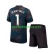 Chelsea Kinderset Heim trikot 2026-2027 Kurzarm Torwart Emiliano Martinez 1