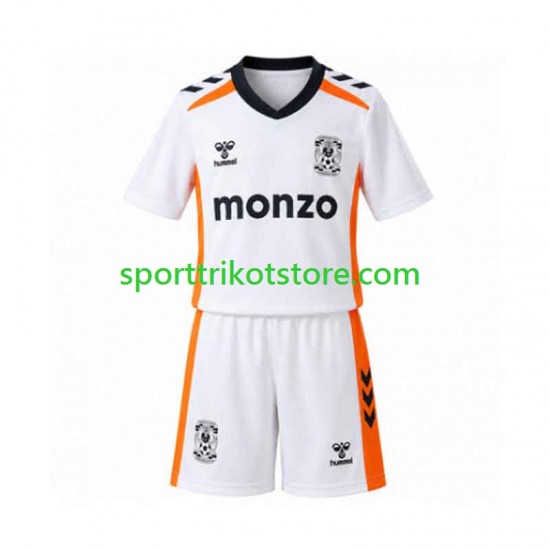 Kinderset Auswärts trikot 2026-2027 Kurzarm Coventry City