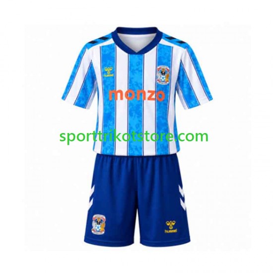 Kinderset Heim trikot 2026-2027 Kurzarm Coventry City