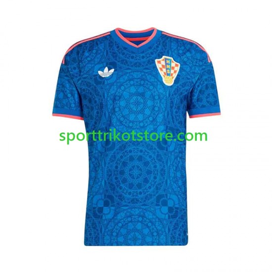 Kroatien Herren Auswärts trikot 2026-2027 Kurzarm