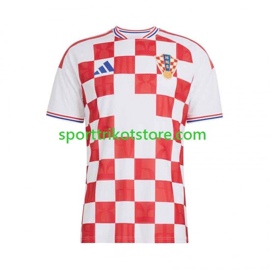 Kroatien Herren Heim trikot 2026-2027 Kurzarm