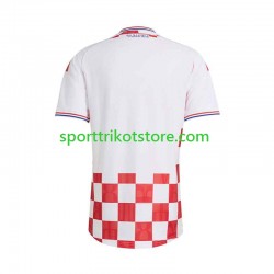 Kroatien Herren Heim trikot 2026-2027 Kurzarm