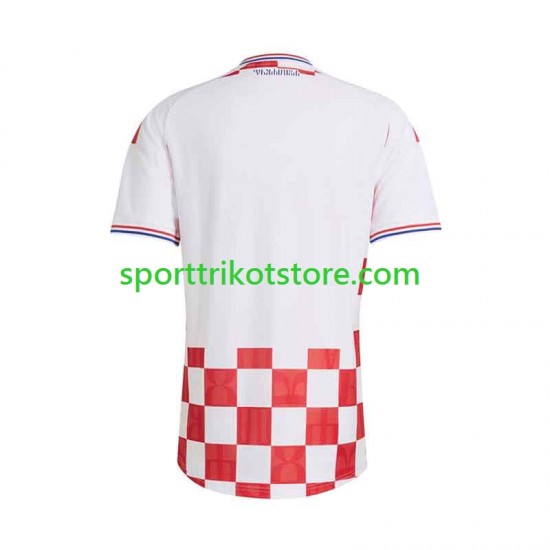 Kroatien Herren Heim trikot 2026-2027 Kurzarm