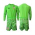 Kroatien Kinderset Heim trikot 2026-2027 Langarm Torwart